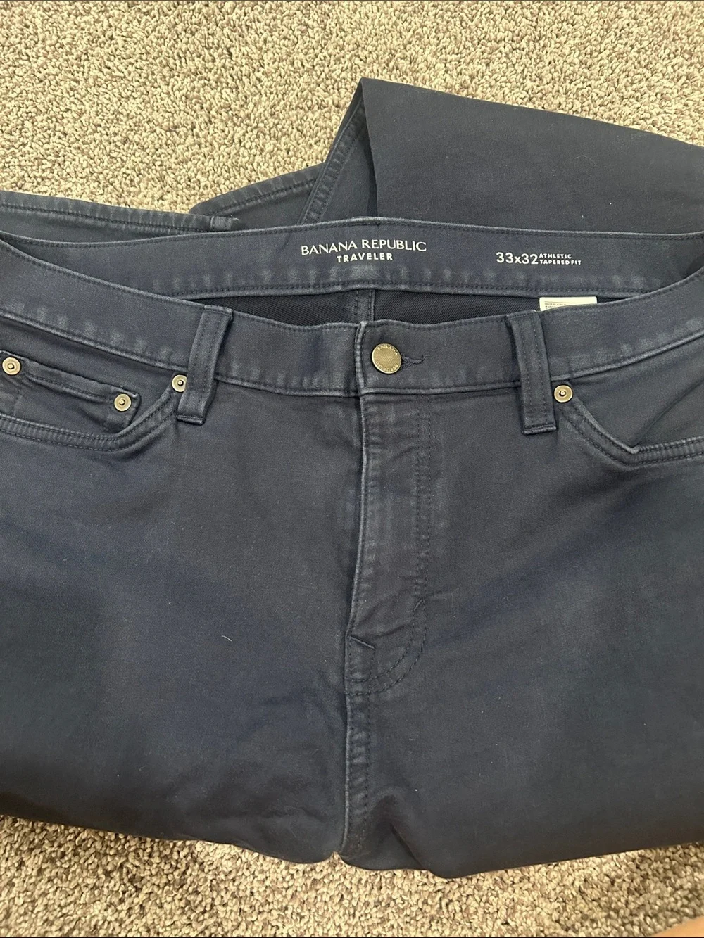 BR traveler jeans
